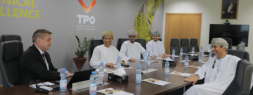 His Excellency, Salim Bin Nasser Bin Said Al-Aufi, is Given a Warm Welcome at TPO-1.jpg