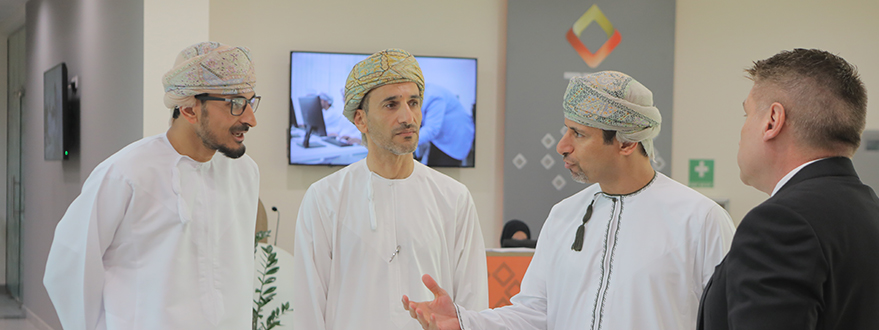 His Excellency, Salim Bin Nasser Bin Said Al-Aufi, is Given a Warm Welcome at TPO-4.jpg