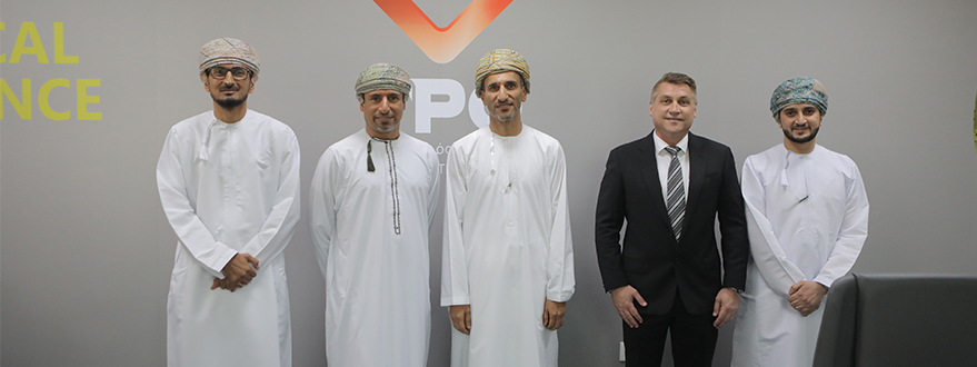 His Excellency, Salim Bin Nasser Bin Said Al-Aufi, is Given a Warm Welcome at TPO-20.jpg