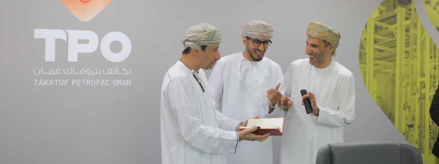 His Excellency, Salim Bin Nasser Bin Said Al-Aufi, is Given a Warm Welcome at TPO-22.jpg