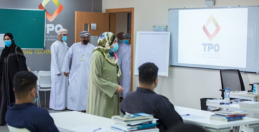 Minister of Higher Education Visits TPO12.jpg